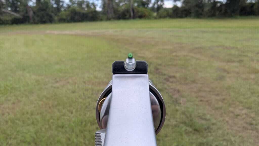 sights on 940 9mm revolvers