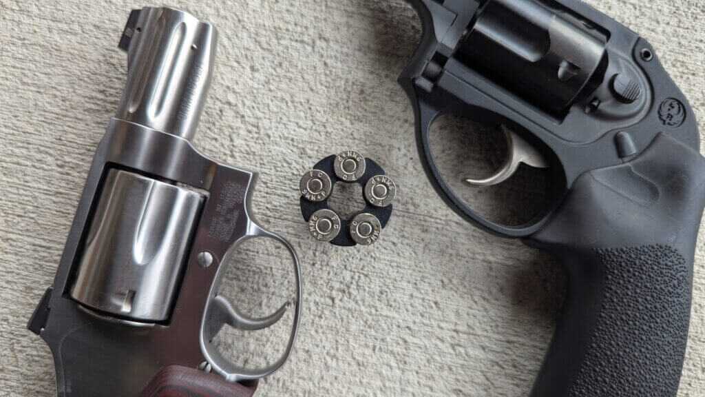 9mm revolvers moon clips