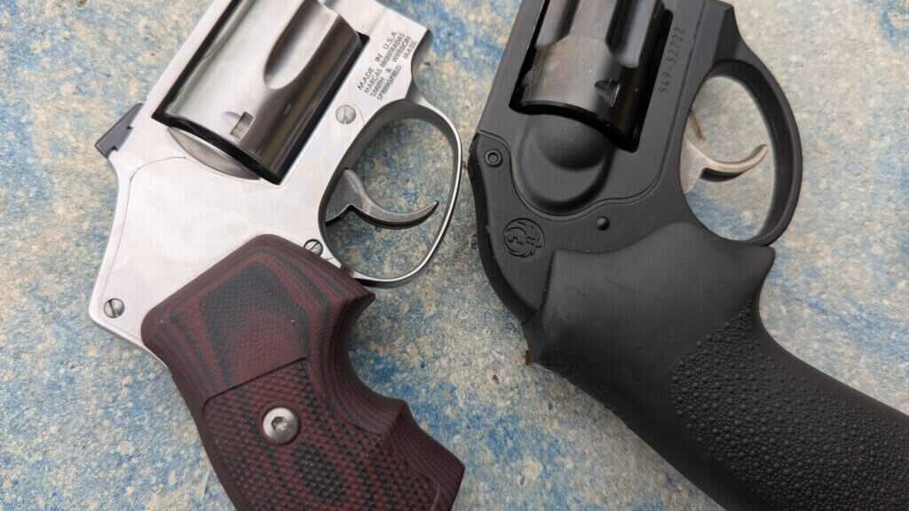 9mm revolvers trigger