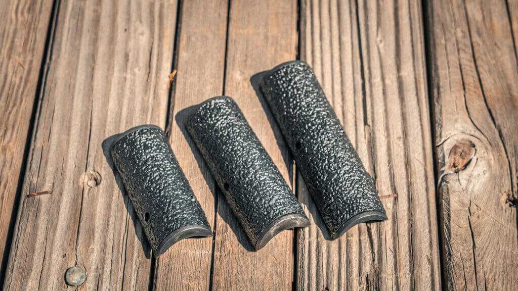 Archon Type B Gen 2 magazines side by side showing compact and extended capacities.