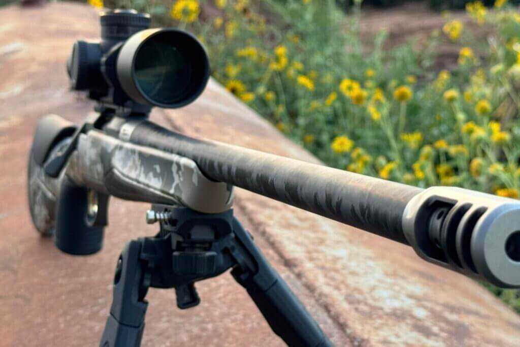 rifle barrle. X-Bolt 2 Speed