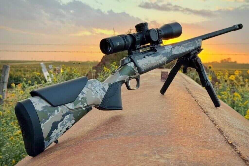 Browning rifle