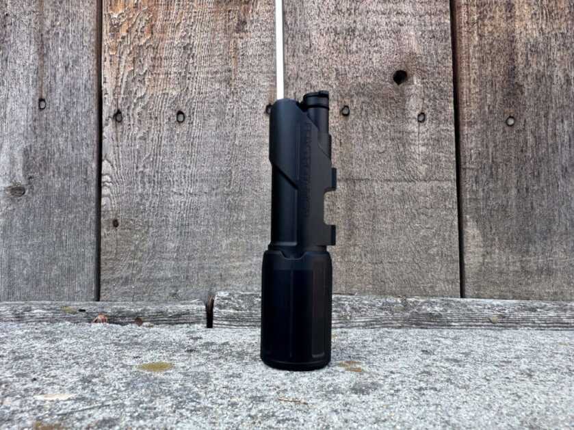 SIG FOXTROT MSR Compact close-up on rifle rail