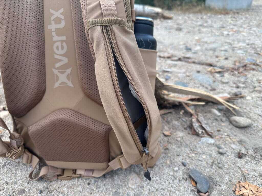 Vertx Siege 25L Tactical Backpack shoulder strap quick-access compartment