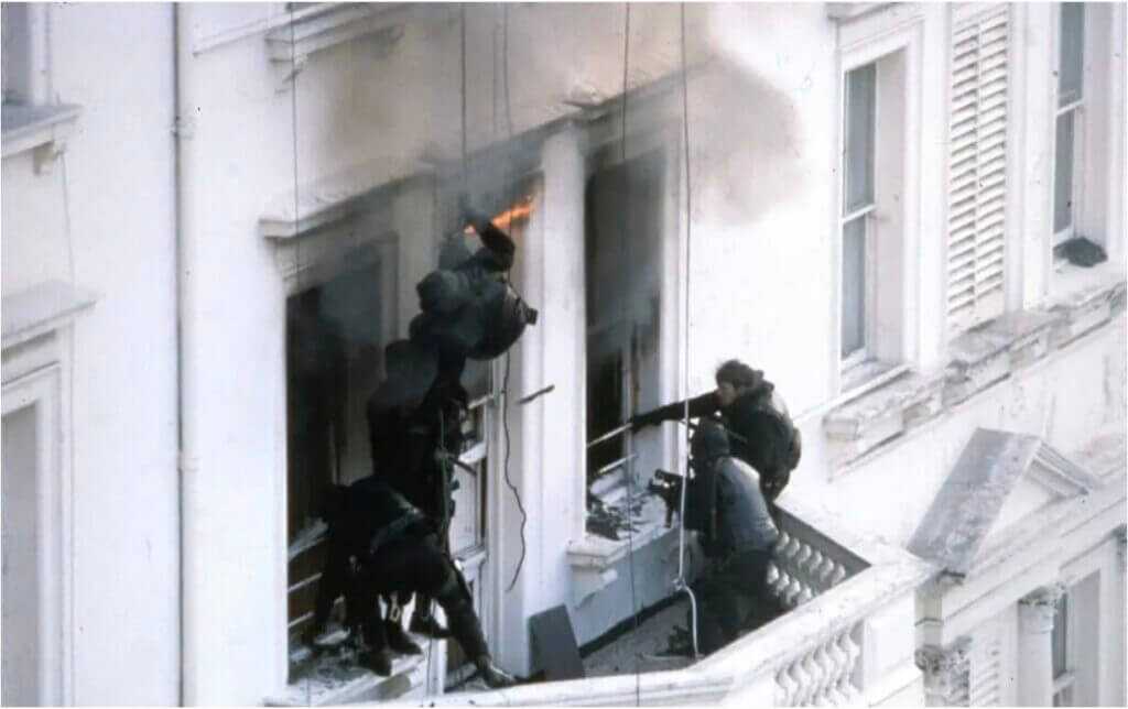 The British SAS. London