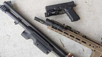 weapon lights platforms