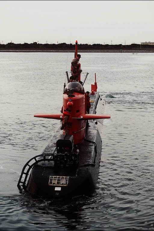 NR-1 orange sail search and recovery work Cold War operations