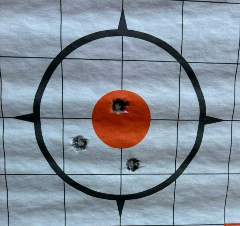 Seekins PH3 6.5 Creedmoor three-shot group variability with Hornady 147 ELDM