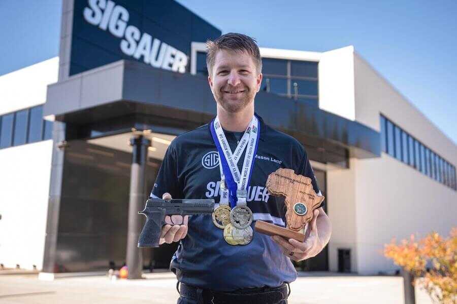 Mason Lane wins IPSC world championship.