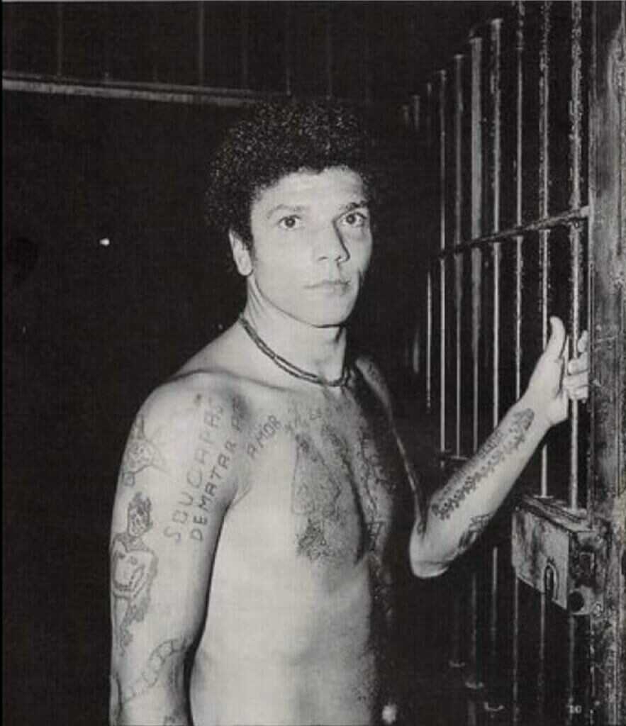 Pedro Rodrigues in custody, accused of dozens of prison killings