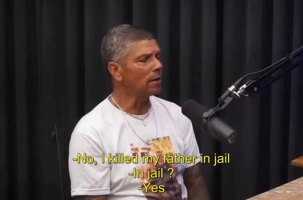 Crime scene still from reports of Pedro Rodrigues’s 2023 assassination