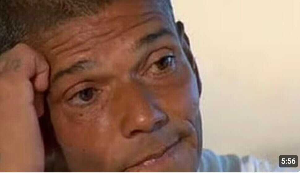 Pedro Rodrigues filming for his channel Pedrinho EX Matador after release