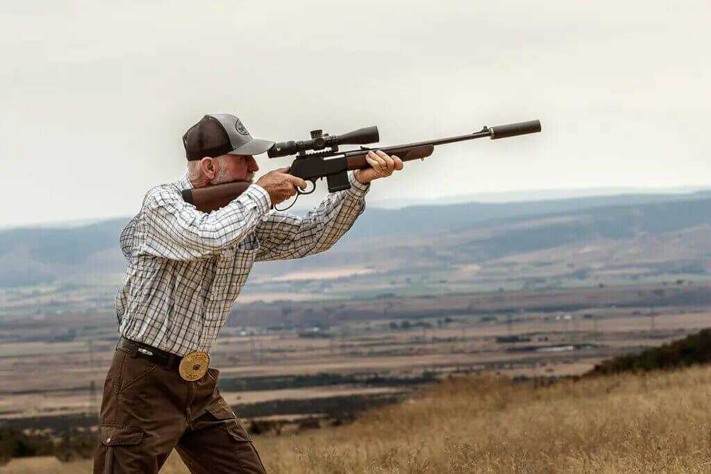 Henry Lever Action Supreme rifle review cover image showing modern lever action with walnut stock and scope
