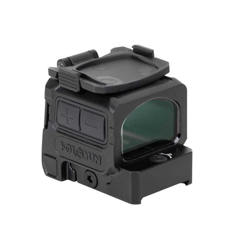 Holosun DPS-TH digital pistol sight with thermal fusion on slide