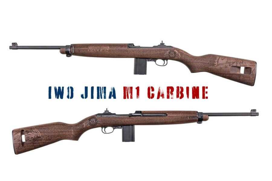 New Iwo Ima M1 Carbines from Auto Ordnance.