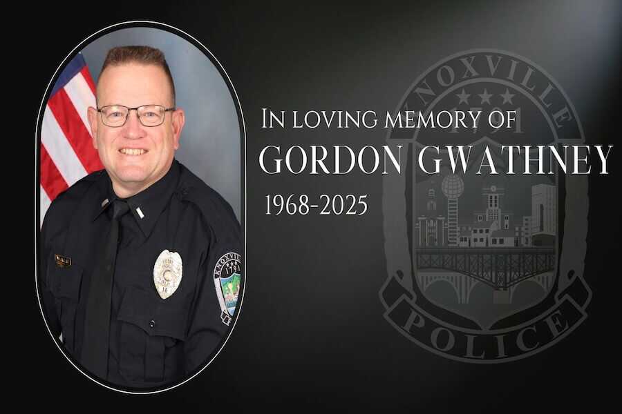 RIP Police Lt. Gordon Gwathney.