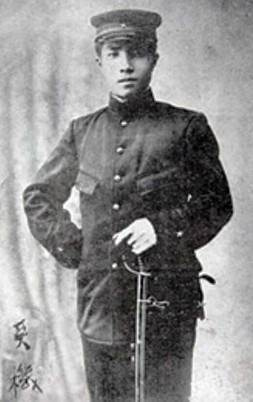 Young Hideki Tojo portrait, samurai lineage and early military path