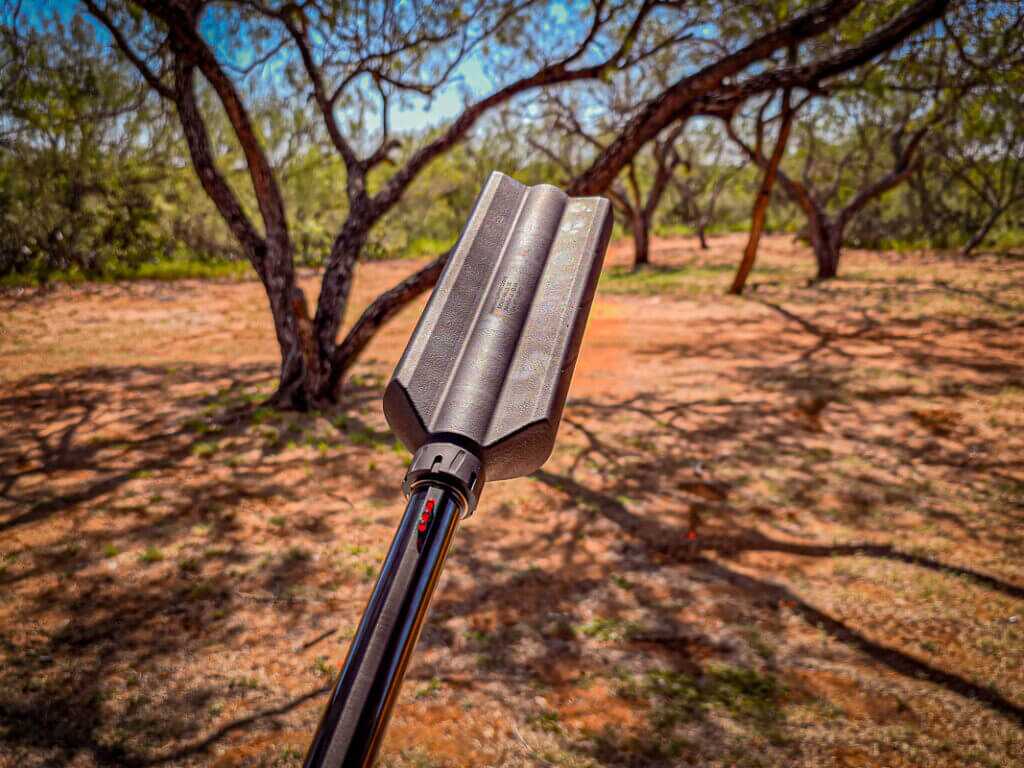 Banish 12 mounted without blocking the line of sight on the Browning A5