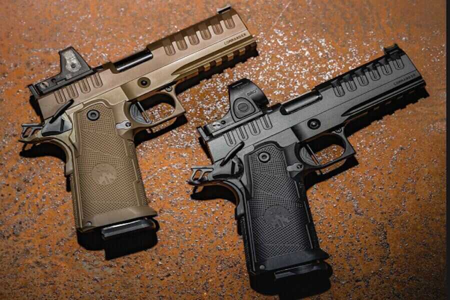 The Apache Commander 1911 pistol from WatchTower Firearms.