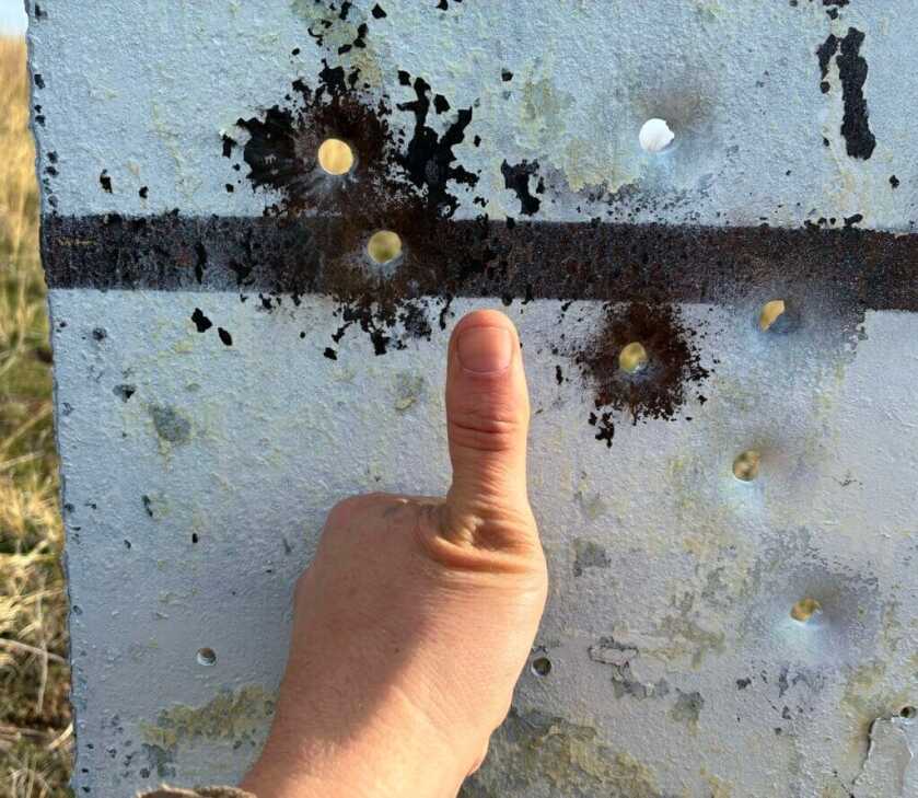 Seekins PH3 6.5 Creedmoor 775 yard group measuring 3.48 inches .429 MOA