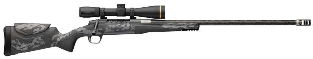 Browning X-Bolt 2 Mountain Pro SPR carbon fiber hunting rifle