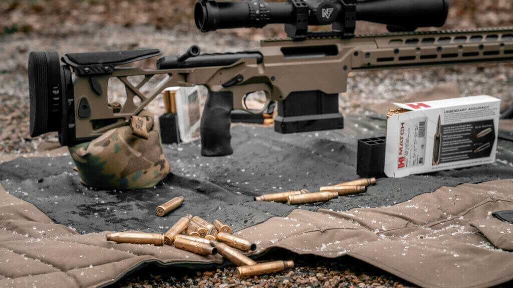 Target groups from the Seekins SIC five-shot clusters under 1 MOA