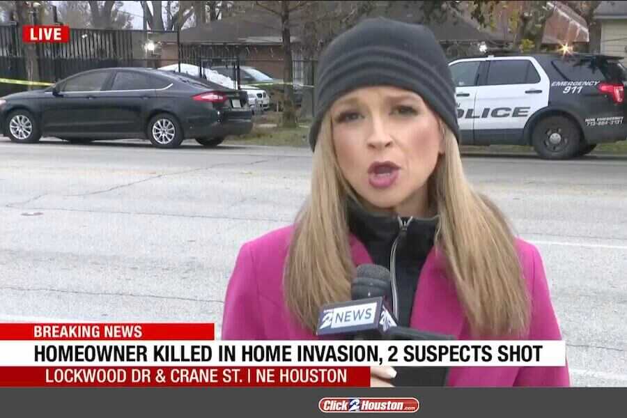 A news reporter covering the tragic death of Linda Martinez.