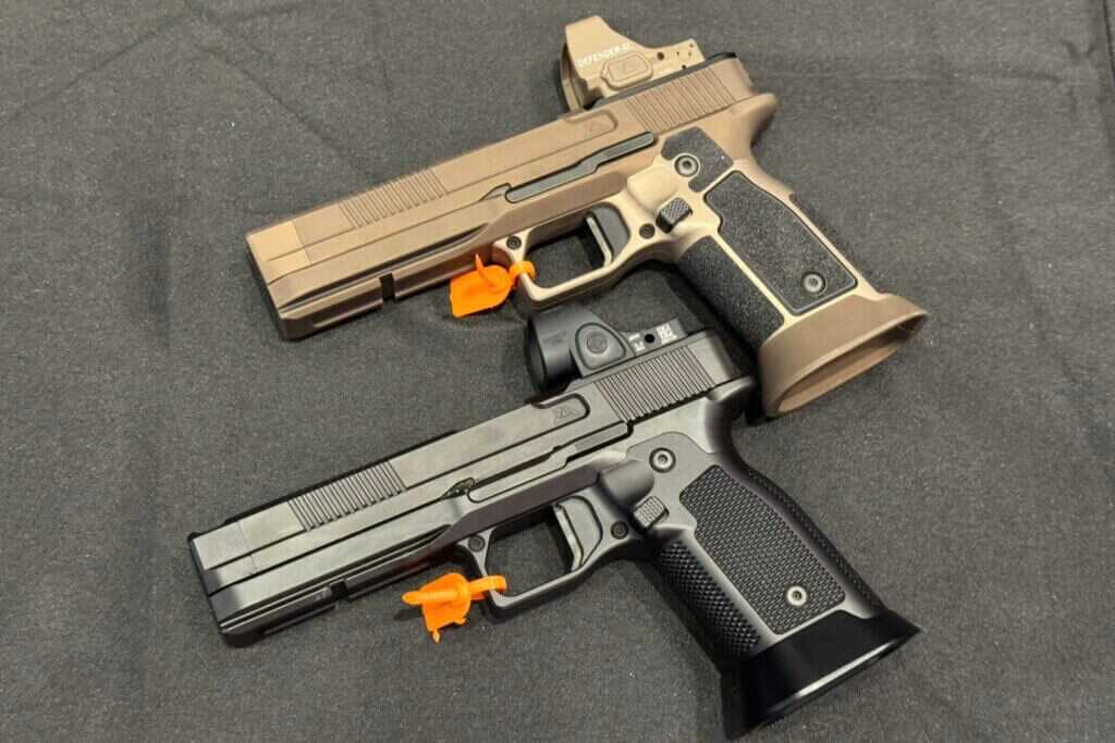 Zermatt Arms Waltz 9: A Pistol Trigger Redefined — SHOT Show 2026