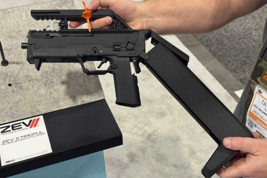 ZEV FDP Briefcase Gun Finally Launches! — SHOT Show 2026