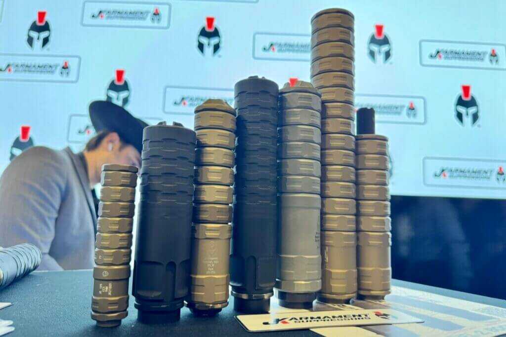 New JK Armament Suppressors — SHOT Show 2026