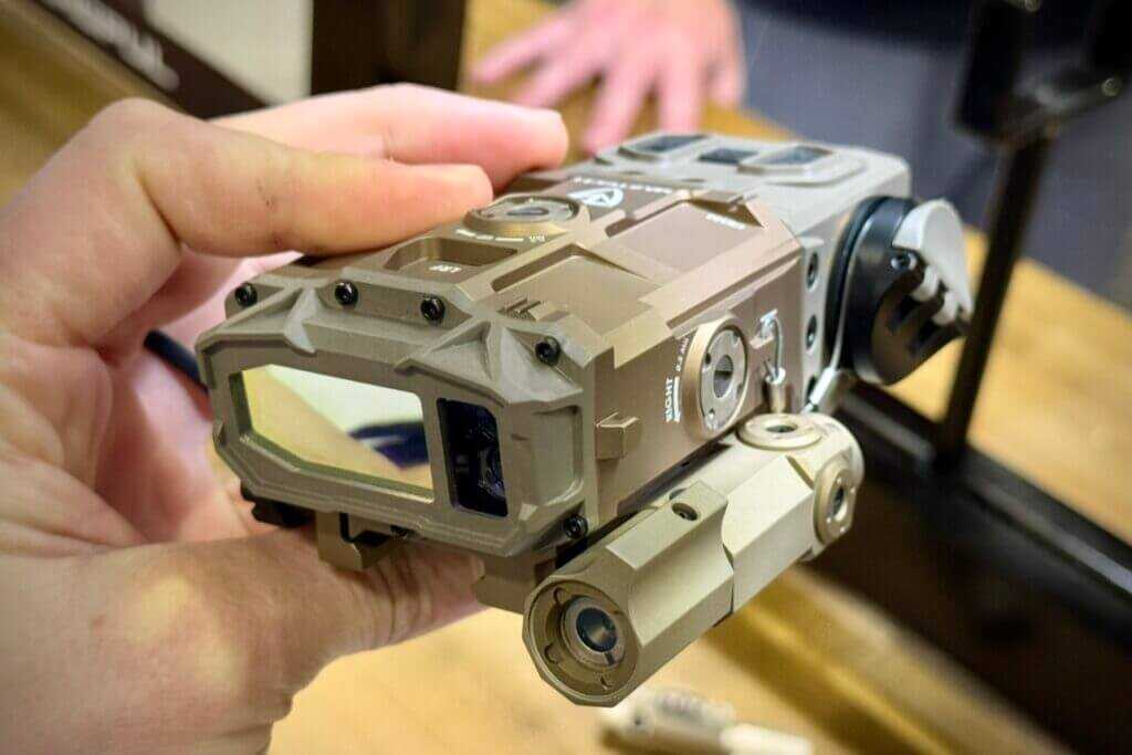 Maztech X4-LRF IR Illuminator — SHOT Show 2026