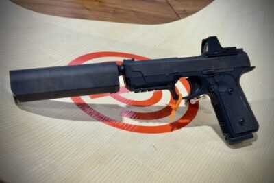SilencerCo S98: Eccentric Pistol Suppressor — SHOT Show 2026