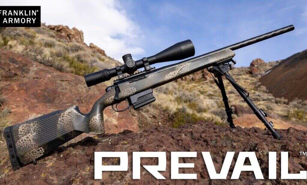 The new Prevail rifle from Franklin Armory.