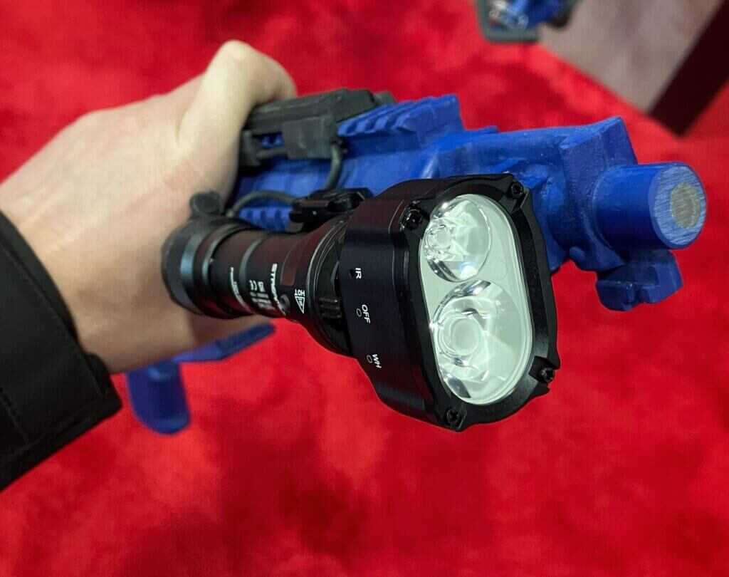 Streamlight ProTac Rail Mount VIR Pro