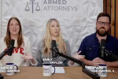 The Armed Attorneys discuss the 3-3-3 rule and whether it applies to civilian self defense.