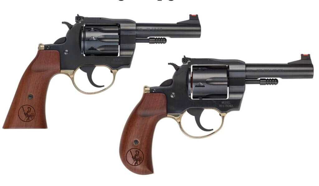 Henry DeadEye Revolvers.