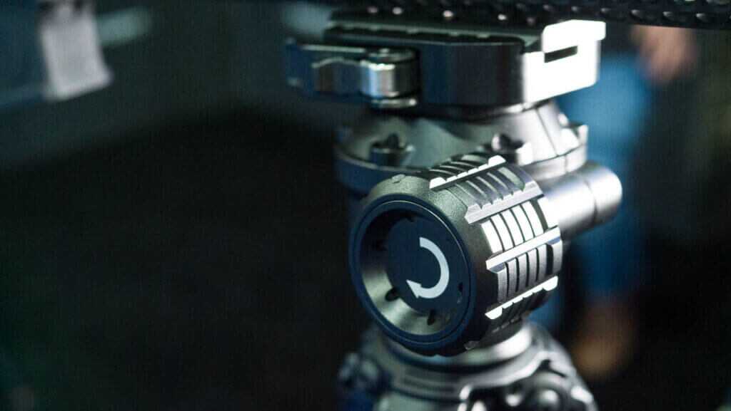 CLose up of the Titan adjustment knob.