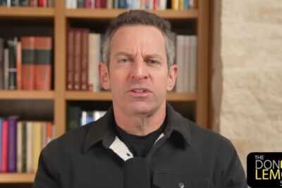 Sam Harris appears on Don Lemon's podcast.