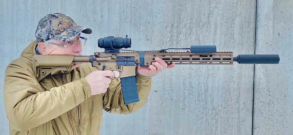 Sightmark Shade 3.5-28 thermal scope final field verdict image for new and experienced night hunters