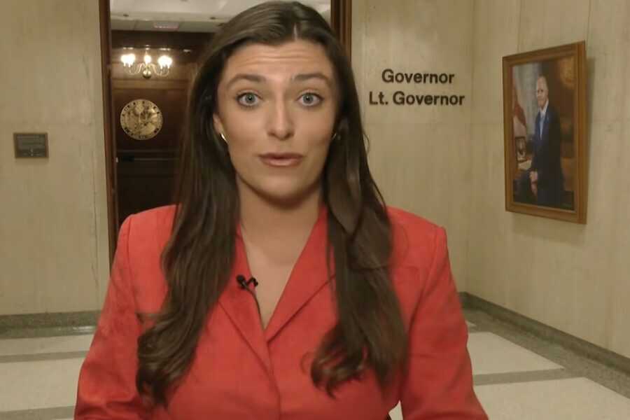 Reporter talks about Florida's campus carry bill.