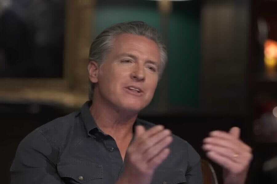 Gavin Newsom on the Sean Ryan show.