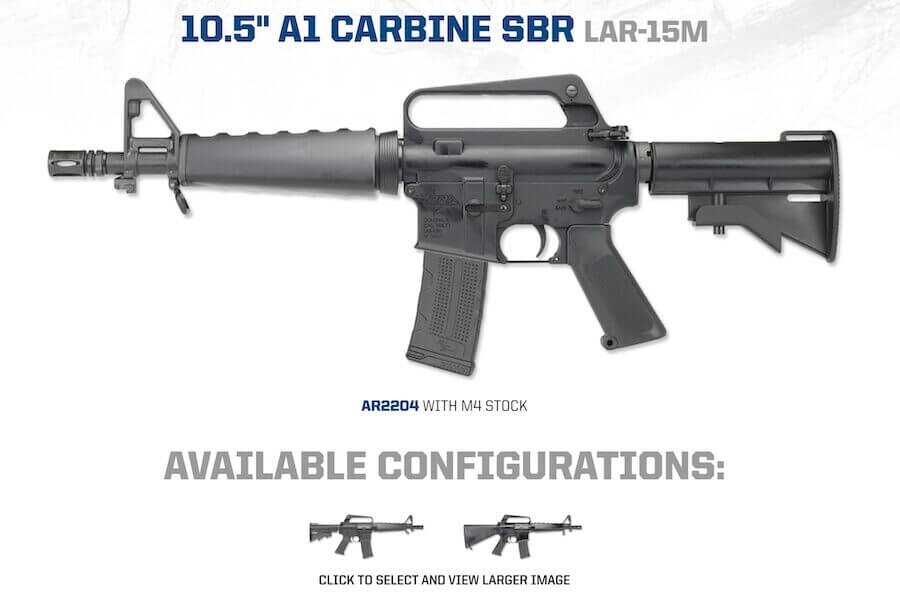 The Retro A1 Carbine form the RRA page.