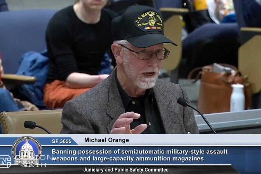 Vietnam Vet claims the AR is more powerful than the M4.