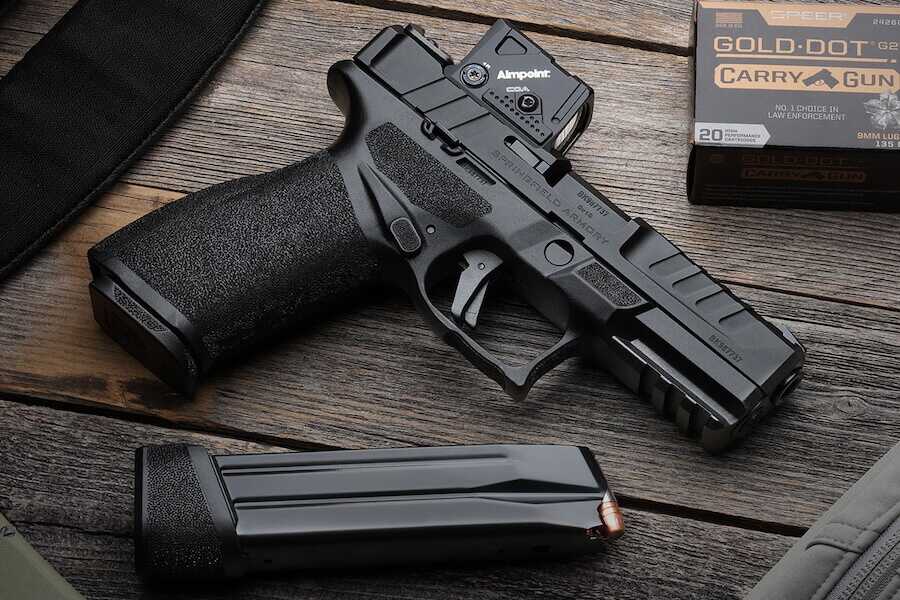 Springfield now has Aimpoint COA-equipped pistols.