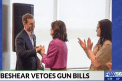 Gov. Beshear vetos important pro-gun bills.