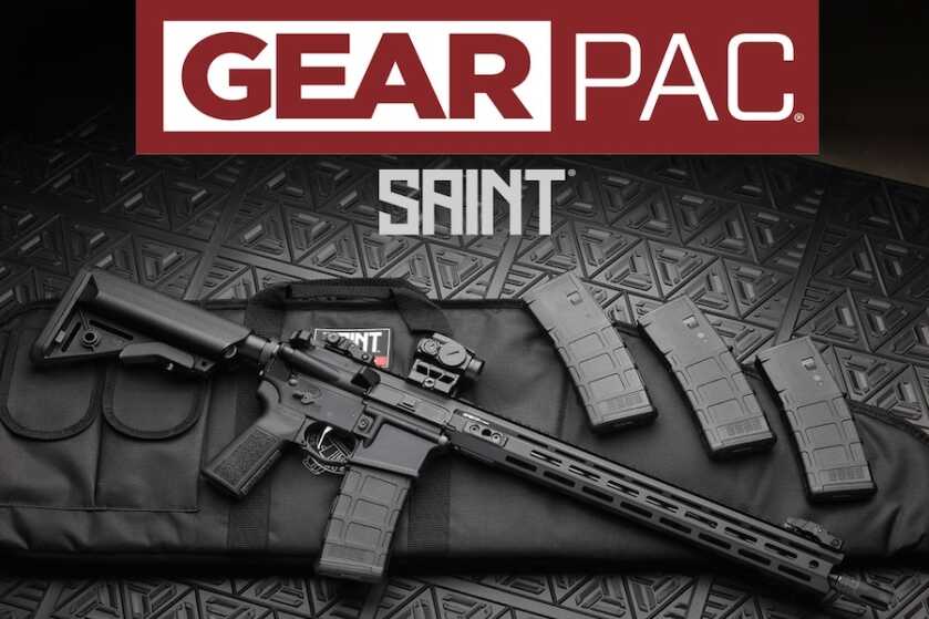 Springfield Armory's Saint Gear Pac promo.