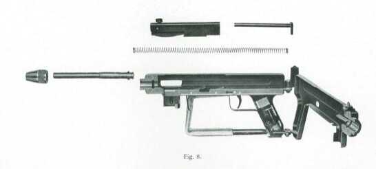 Danish Madesn M-50 SMG