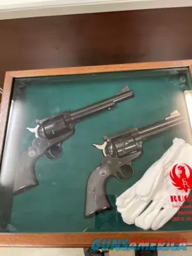 Ruger 357 and 44 Magnum Matched Set