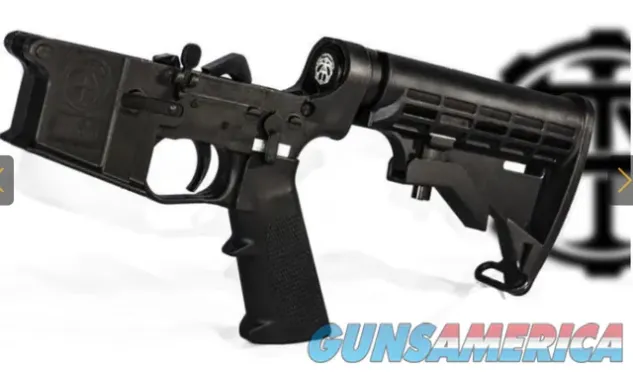 AR-15 Complete Lower Receiver Tennessee ...