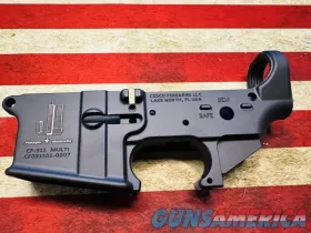 9-11 Multi Cal Lower Receiver Low serial...
